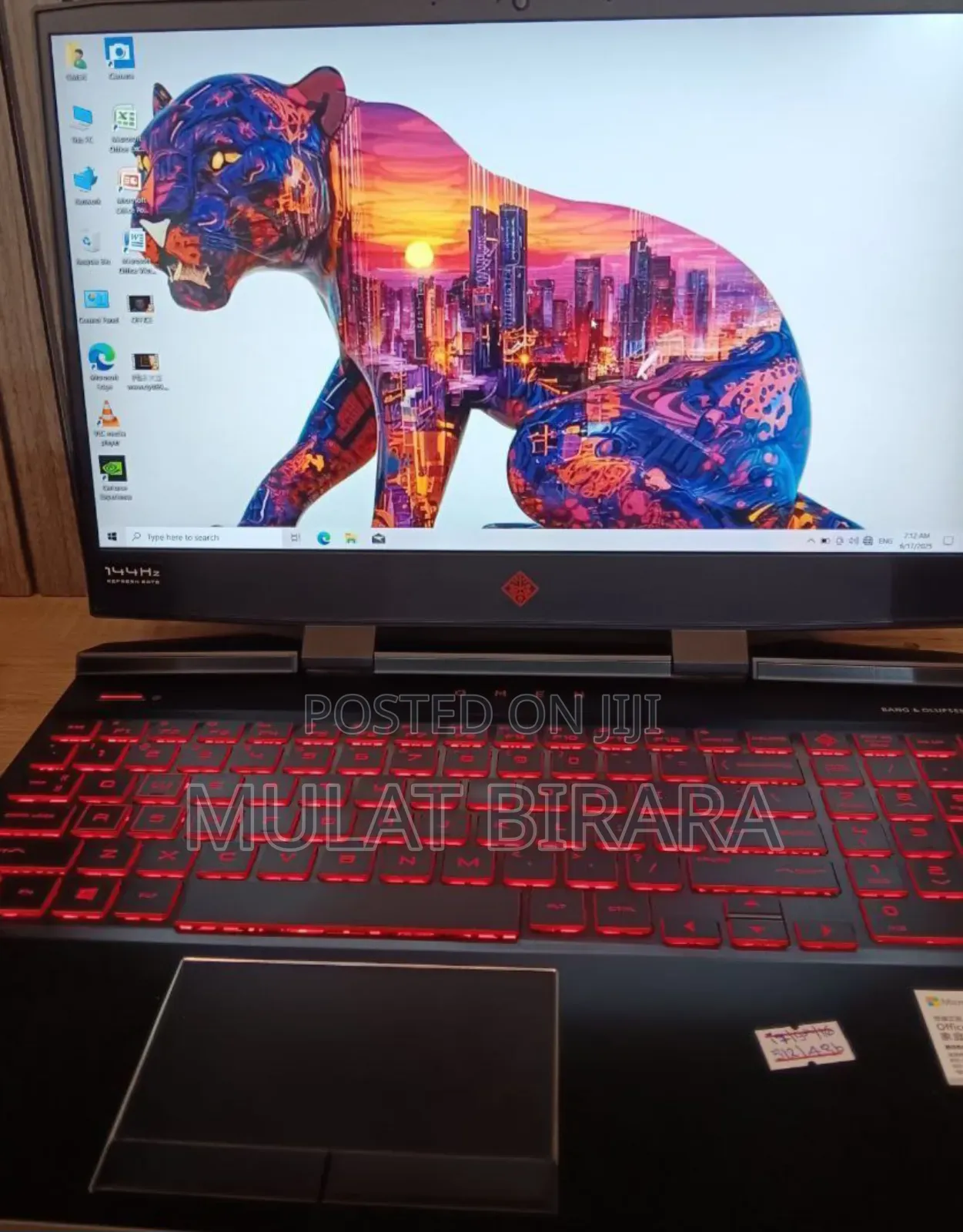 New Laptop HP Omen 15-Ce0xx 16GB Intel Core I7 SSD 512GB