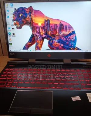 New Laptop HP Omen 15-Ce0xx 16GB Intel Core I7 SSD 512GB