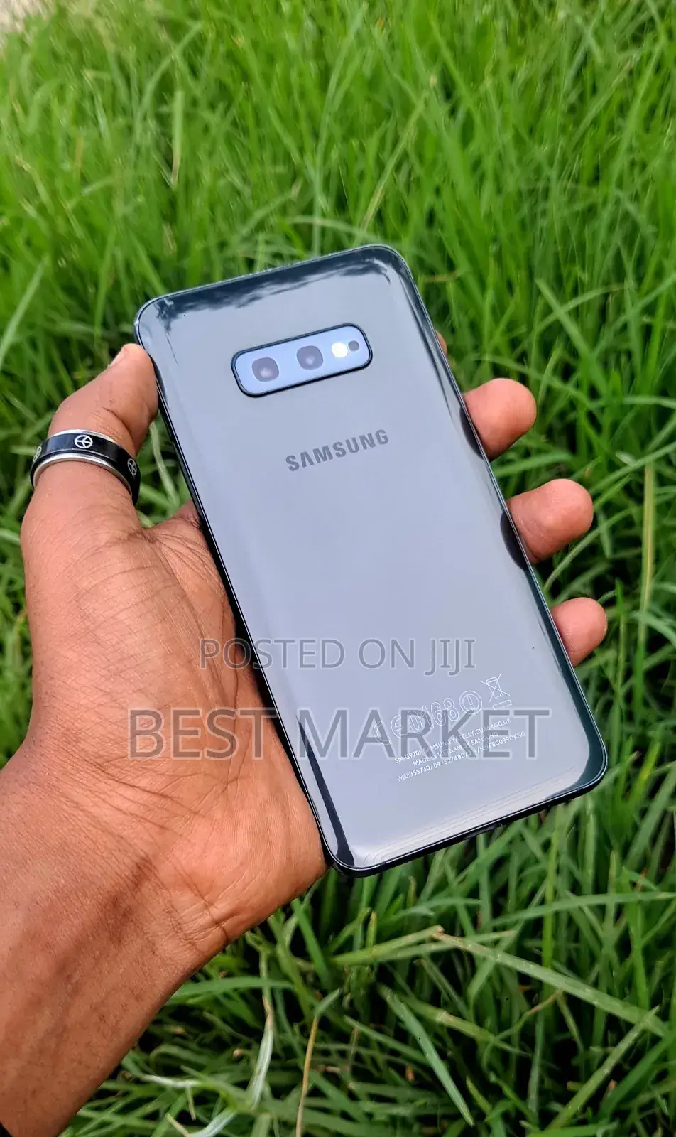Samsung Galaxy S10e 128 GB Black