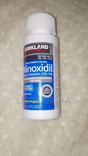 Photo - Minoxidil Kirkland Hair Re-Growth Treatment for Men