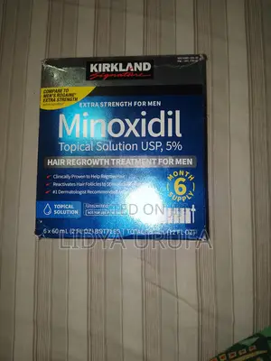 Minoxidil Kirkland Hair Re-Growth Treatment for Men