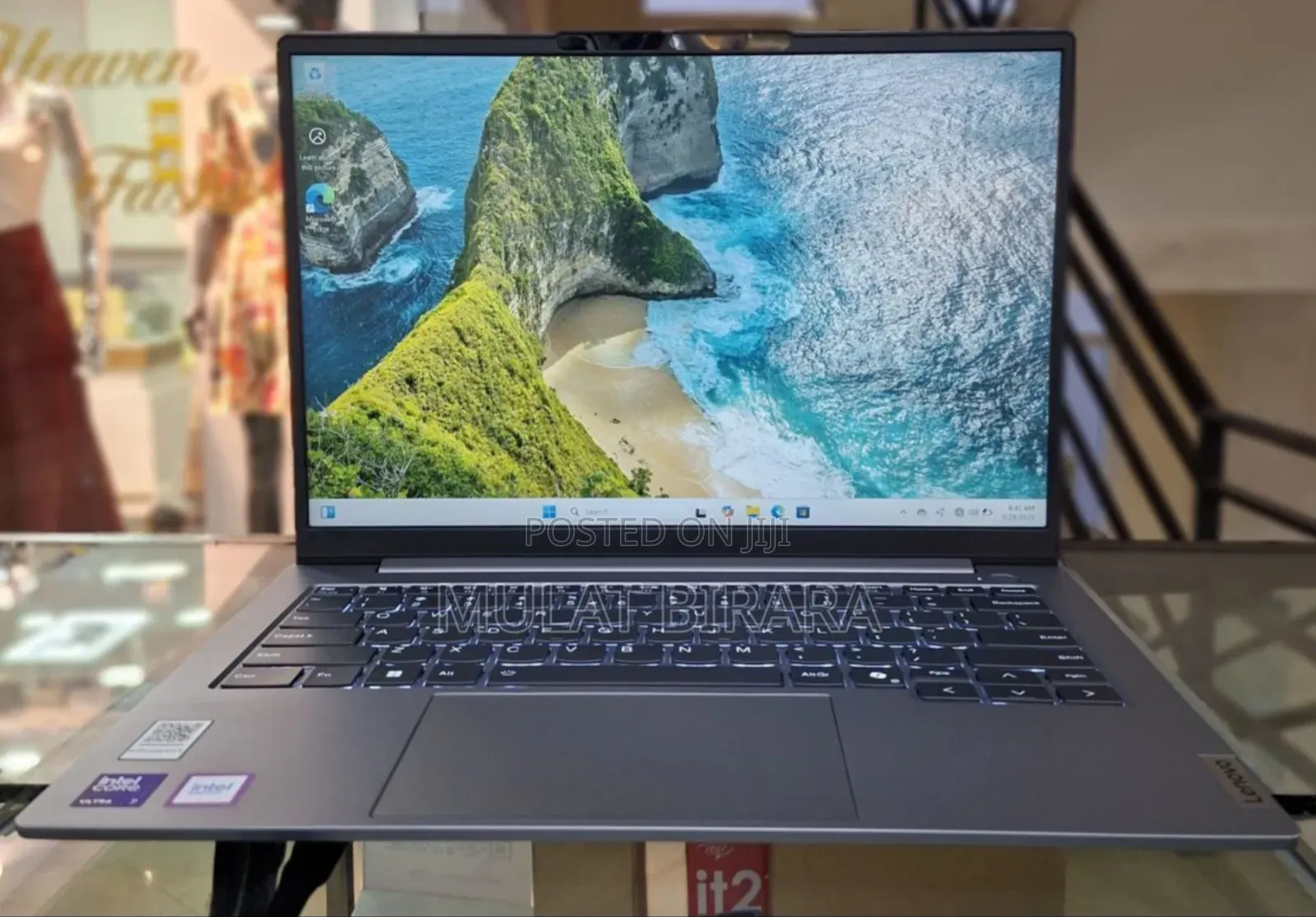 New Laptop Lenovo ThinkBook 15 16GB Intel Core Ultra 7 SSD 512GB