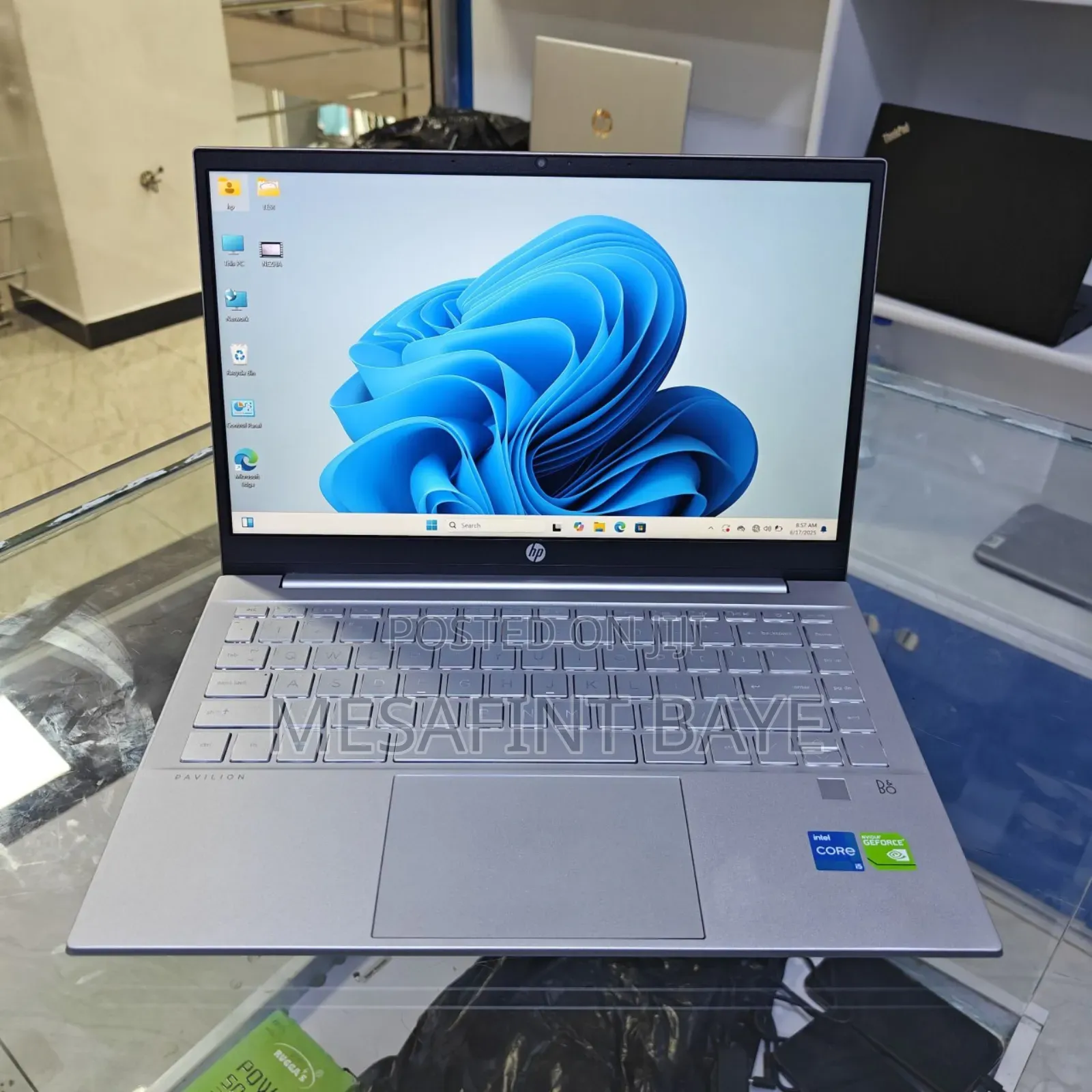 New Laptop HP Pavilion 15 16GB Intel Core I5 SSD 512GB