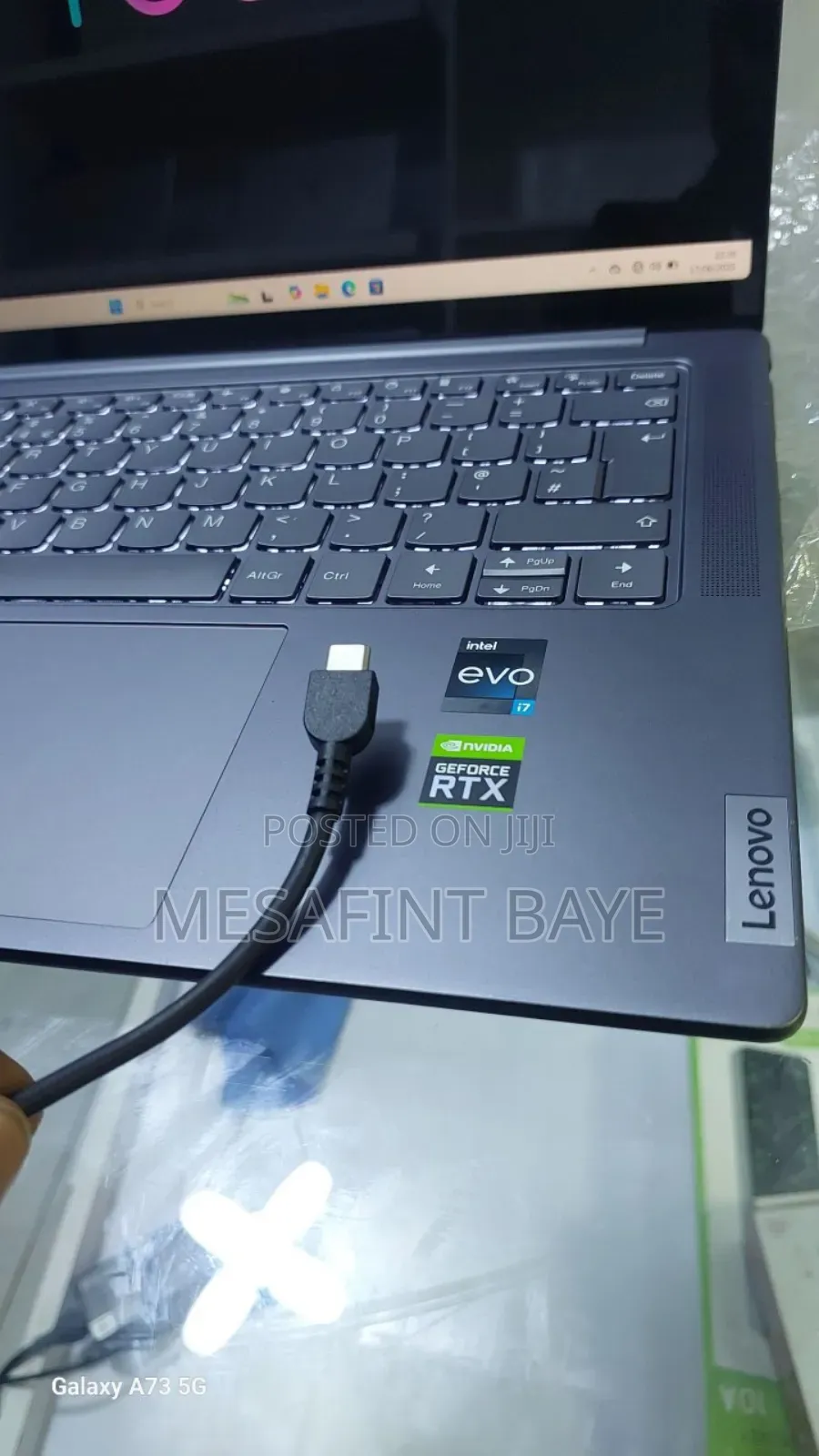 New Laptop Lenovo Yoga C740 16GB Intel Core I7 SSD 1T