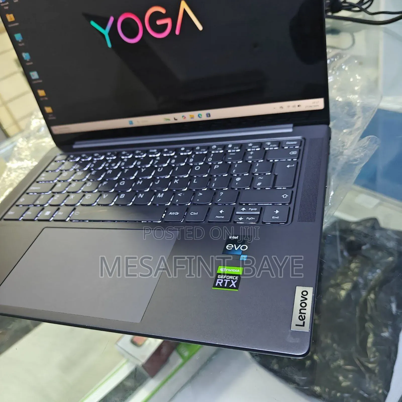 New Laptop Lenovo Yoga C740 16GB Intel Core I7 SSD 1T