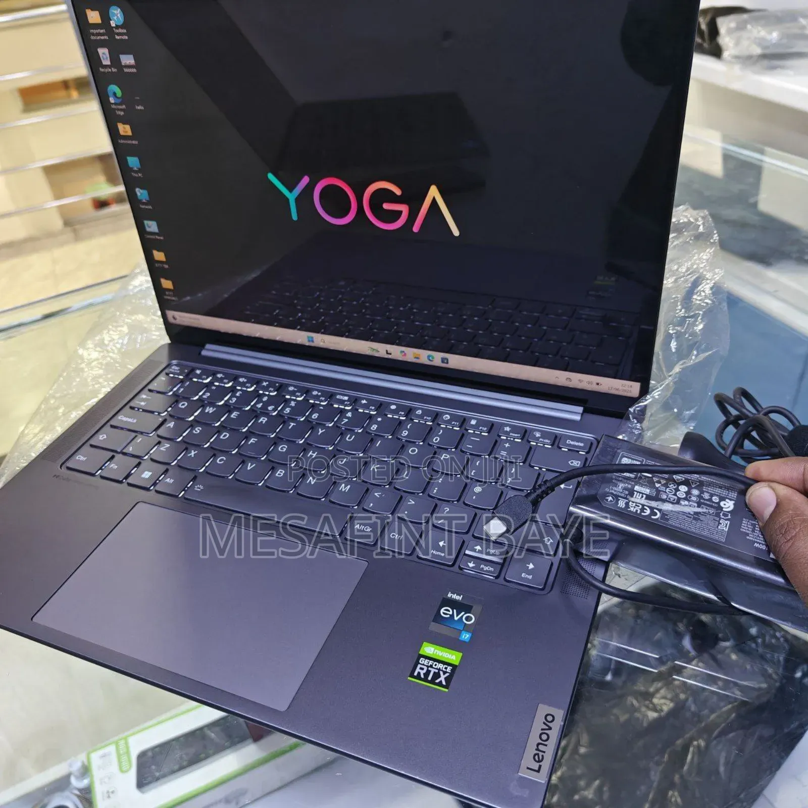 New Laptop Lenovo Yoga C740 16GB Intel Core I7 SSD 1T