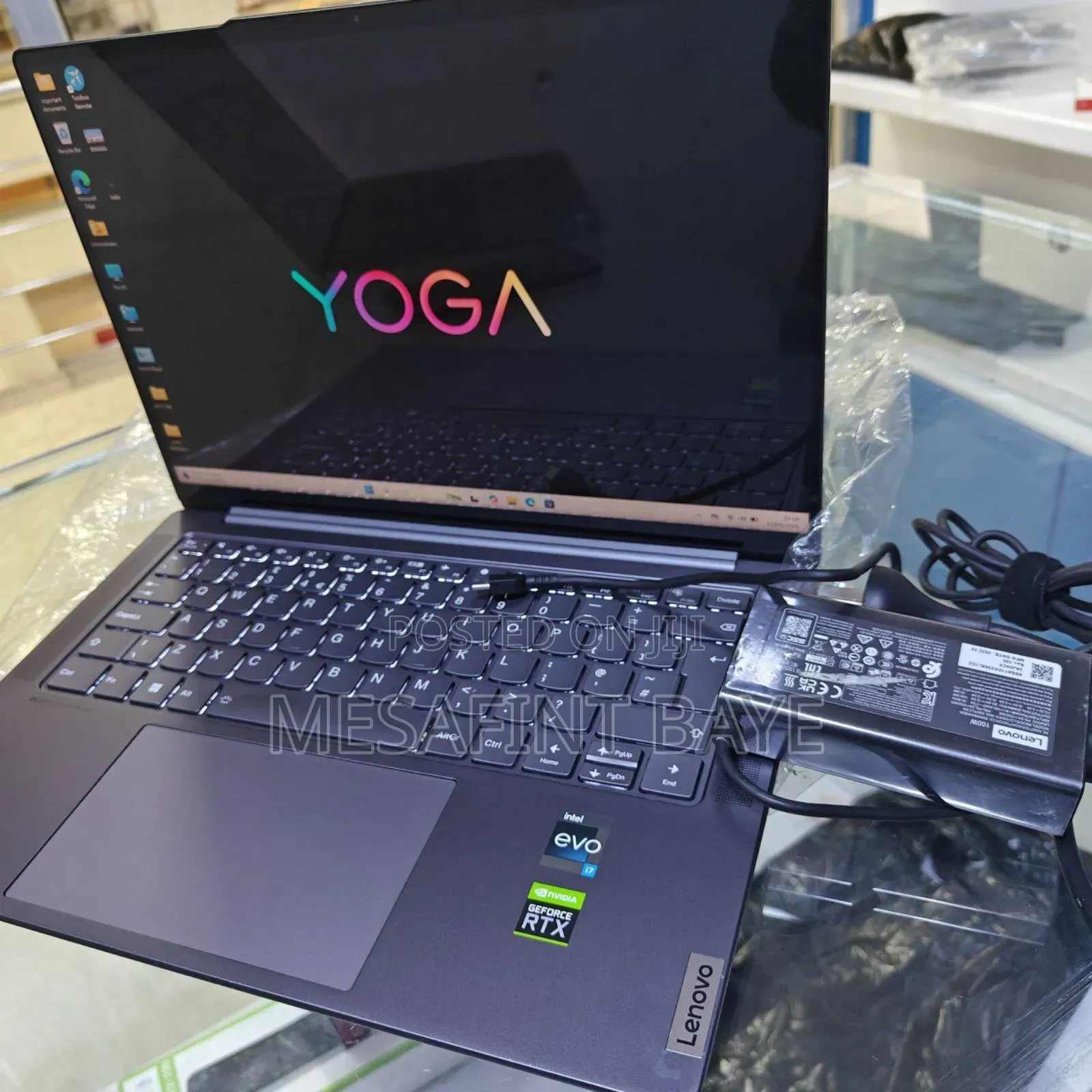 New Laptop Lenovo Yoga C740 16GB Intel Core I7 SSD 1T