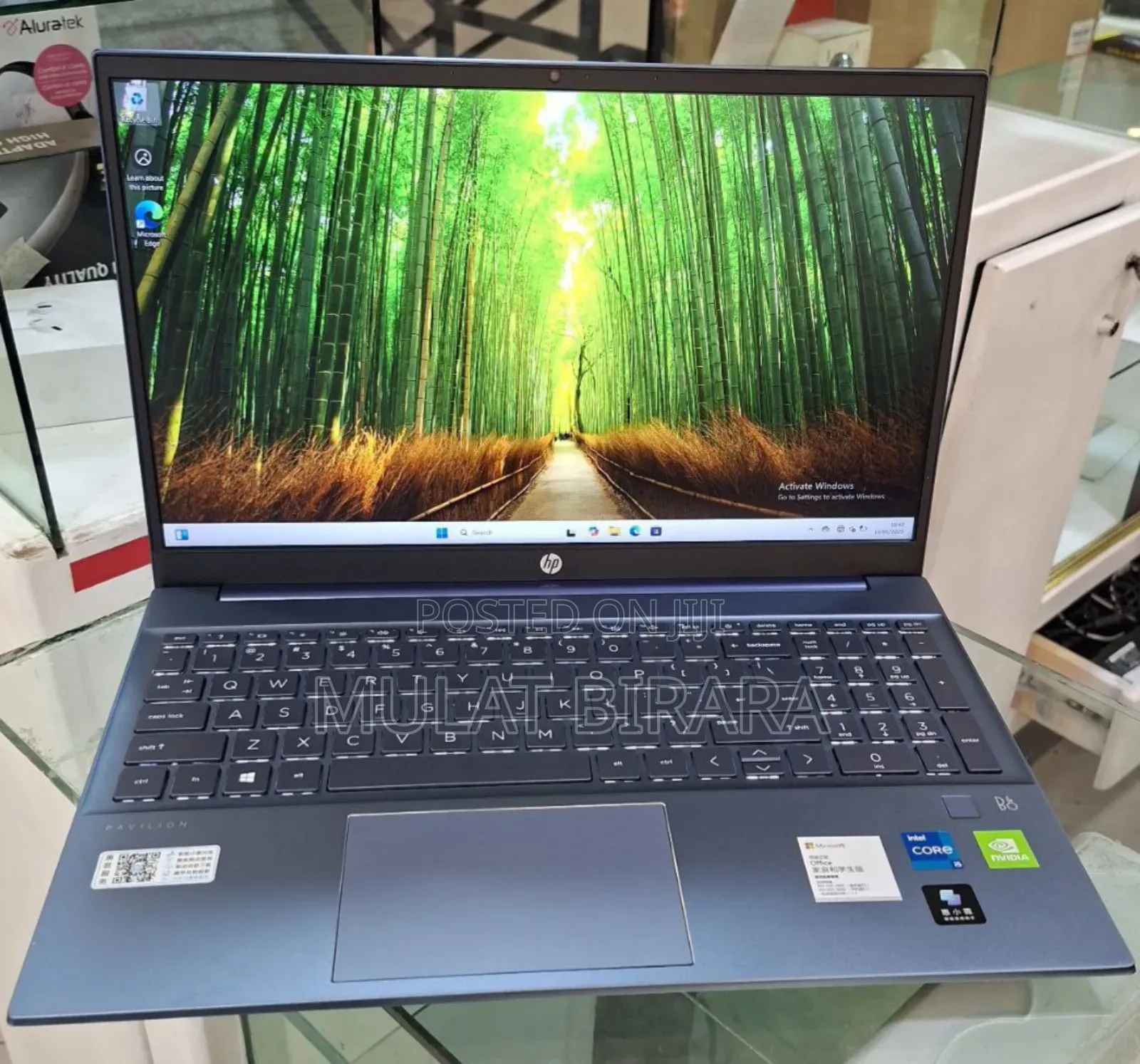 New Laptop HP Pavilion 15 16GB Intel Core I5 SSD 512GB