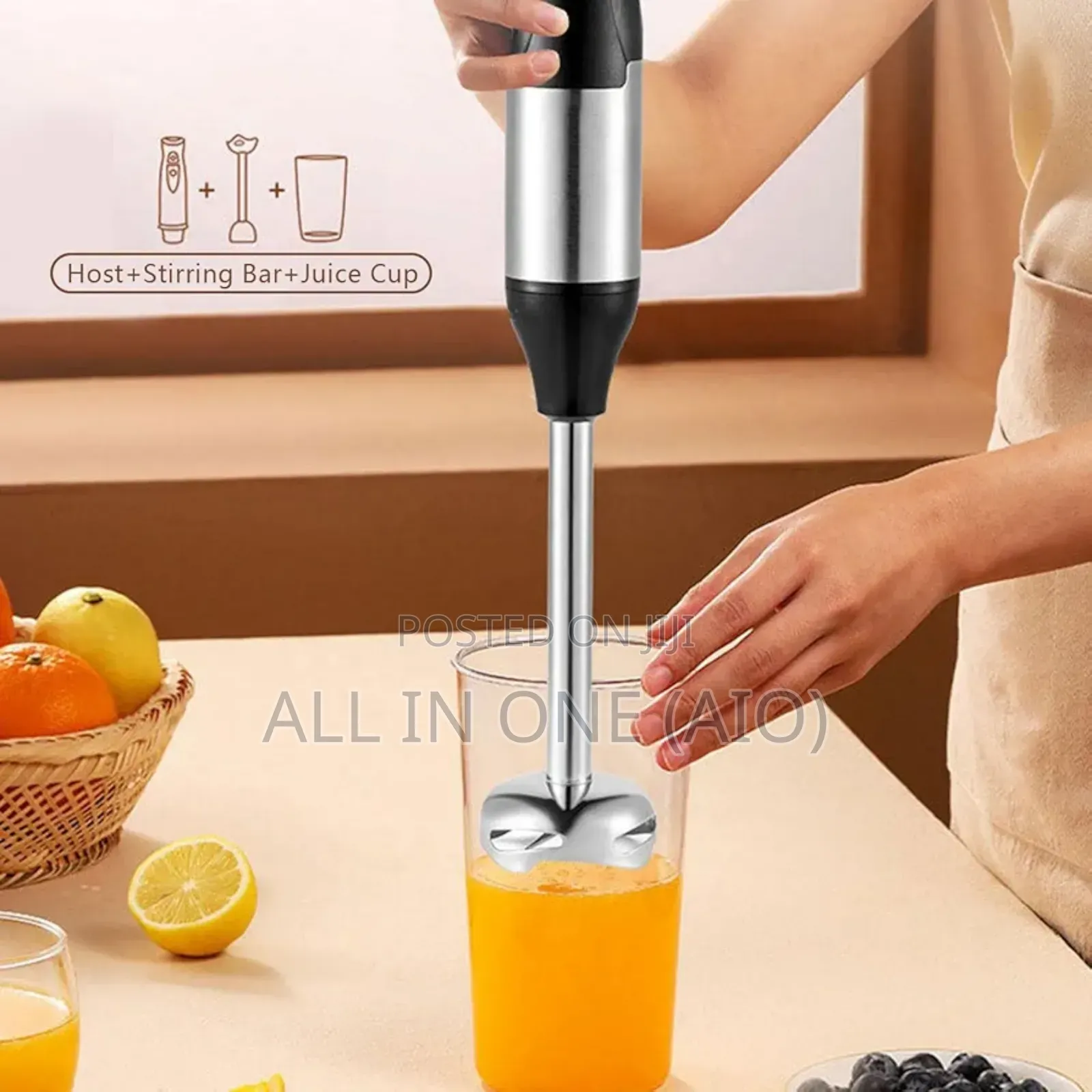 Sokany 4 in 1 Hand Blender