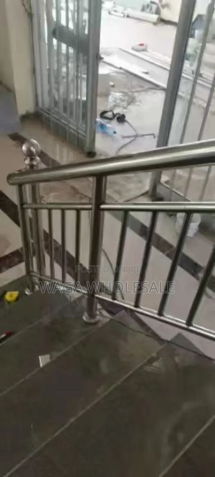 Stainless Steel Handrail and Trims