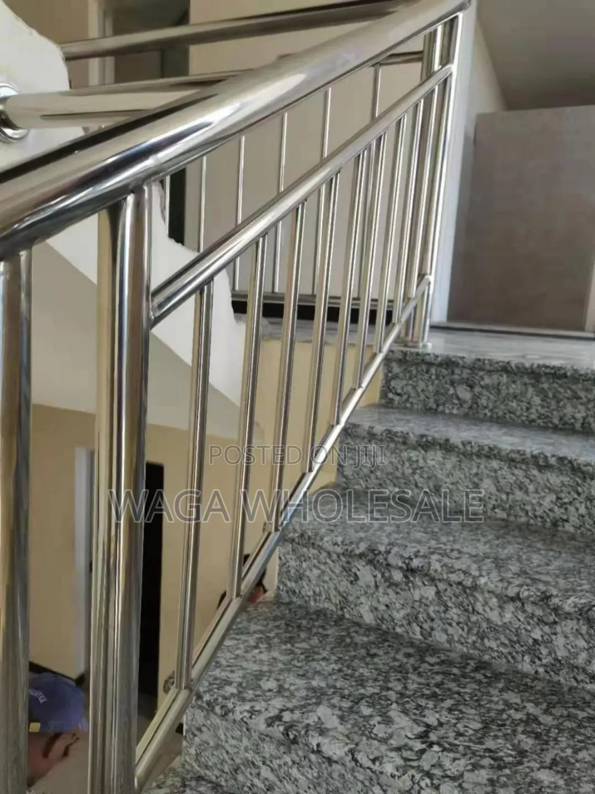 Stainless Steel Handrail and Trims
