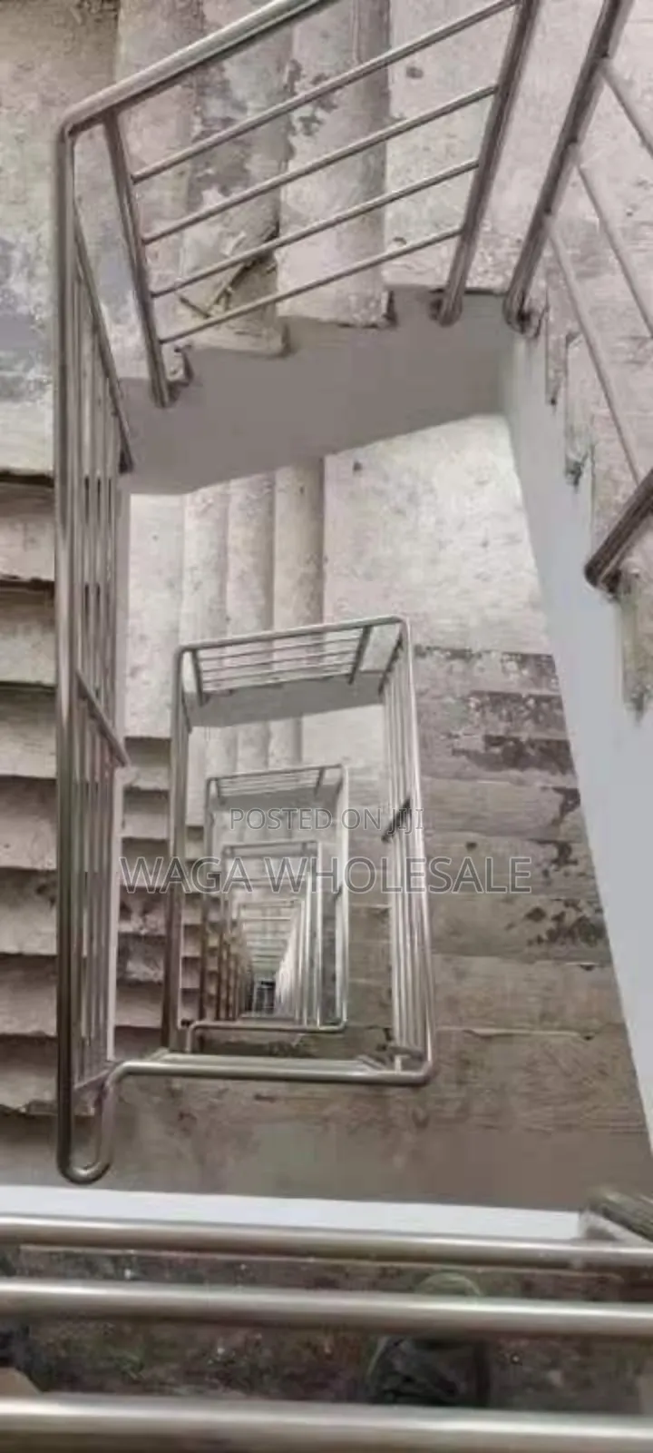 Stainless Steel Handrail and Trims