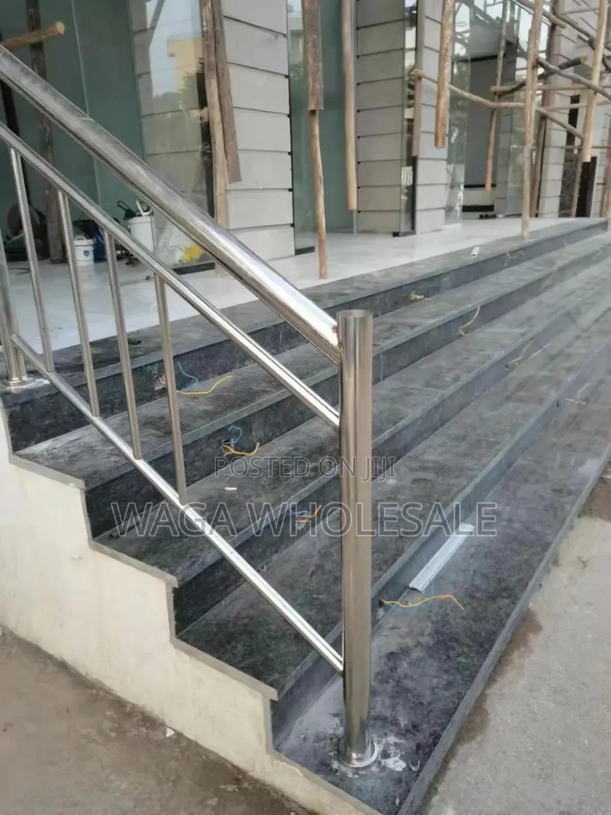 Stainless Steel Handrail and Trims