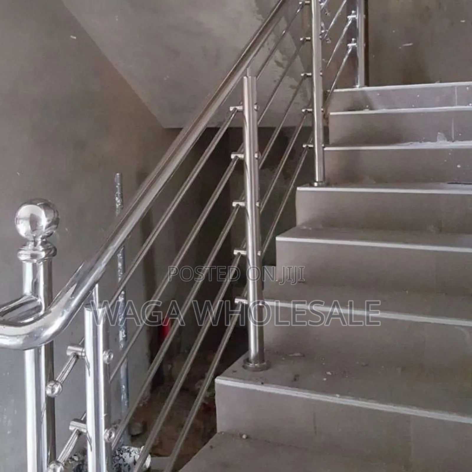 Stainless Steel Handrail and Trims