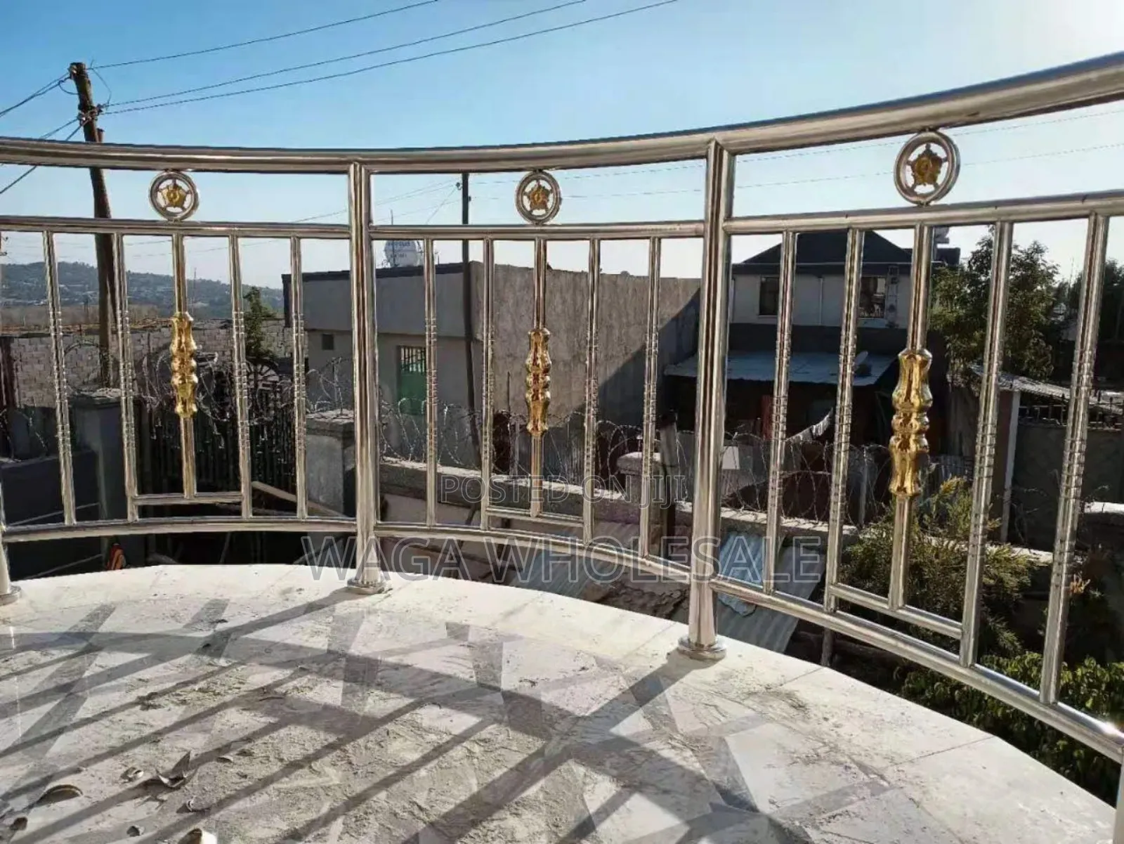 Stainless Steel Handrail and Trims