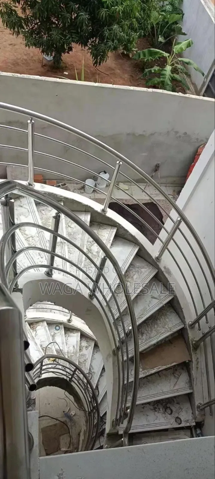 Stainless Steel Handrail and Trims