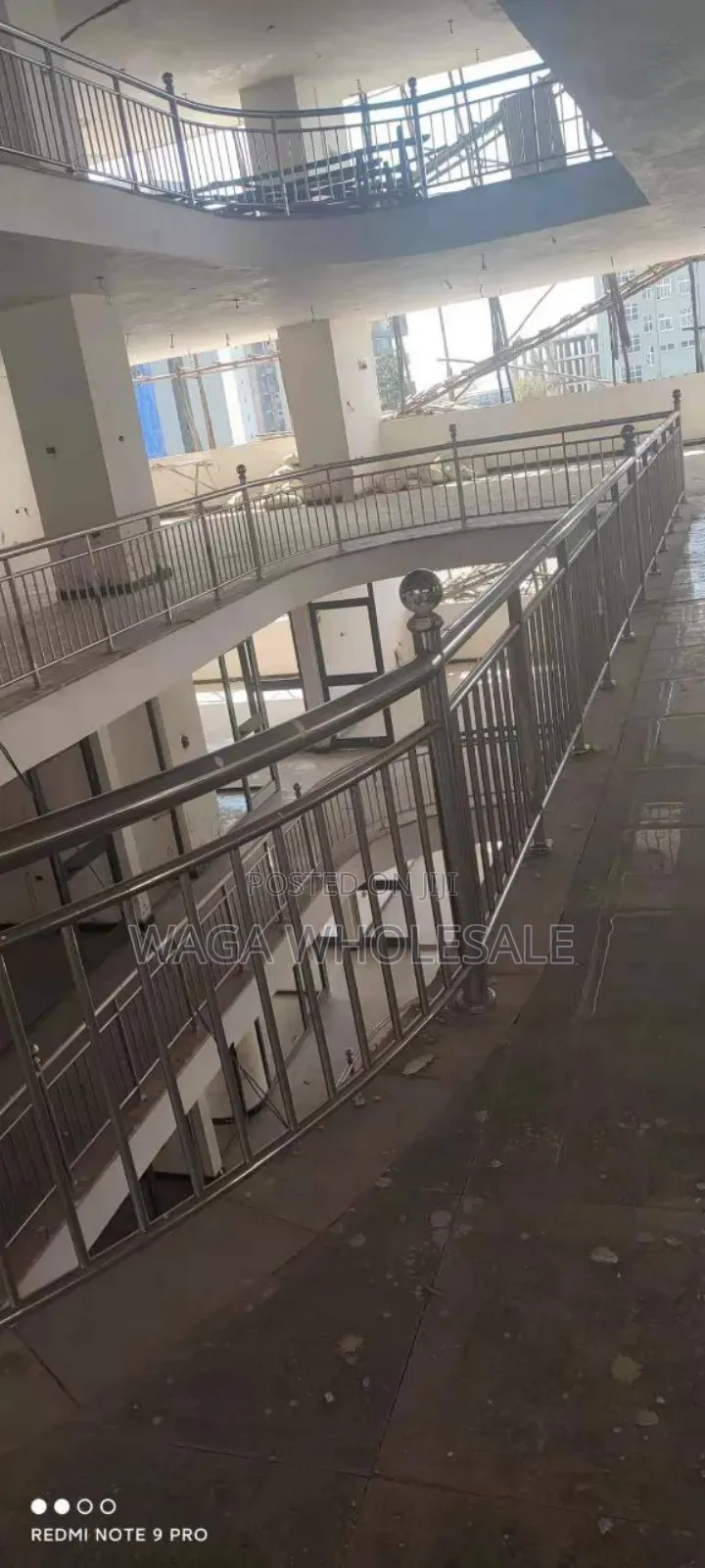 Stainless Steel Handrail and Trims