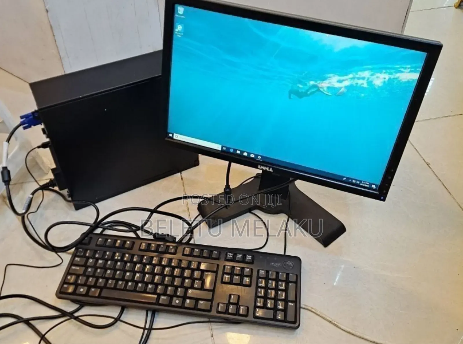 New Desktop Computer Dell OptiPlex 3020 4GB Intel Core I3 SSD 500GB