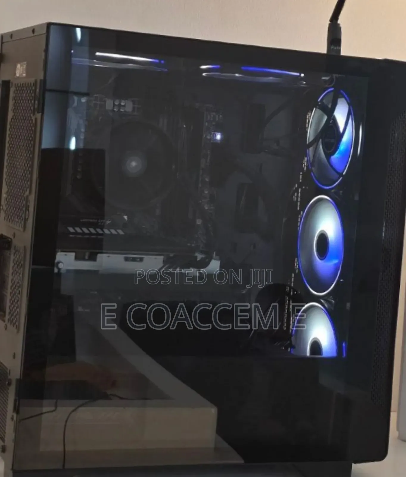 New Desktop Computer MSI Gaming 24 6QD 32GB AMD Ryzen 5 SSD 2T