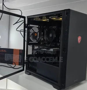 New Desktop Computer MSI Gaming 24 6QD 32GB AMD Ryzen 5 SSD 2T