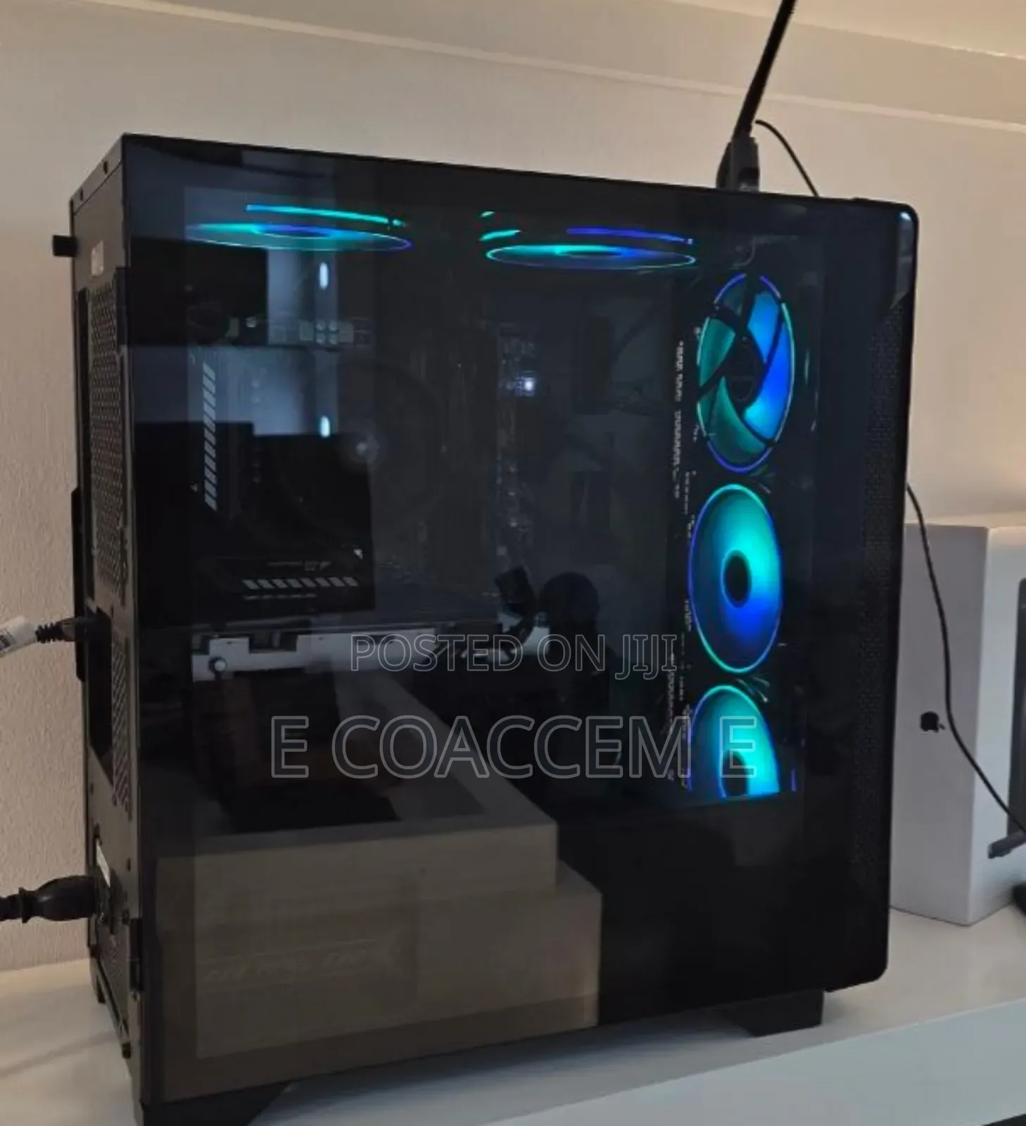 New Desktop Computer MSI Gaming 24 6QD 32GB AMD Ryzen 5 SSD 2T