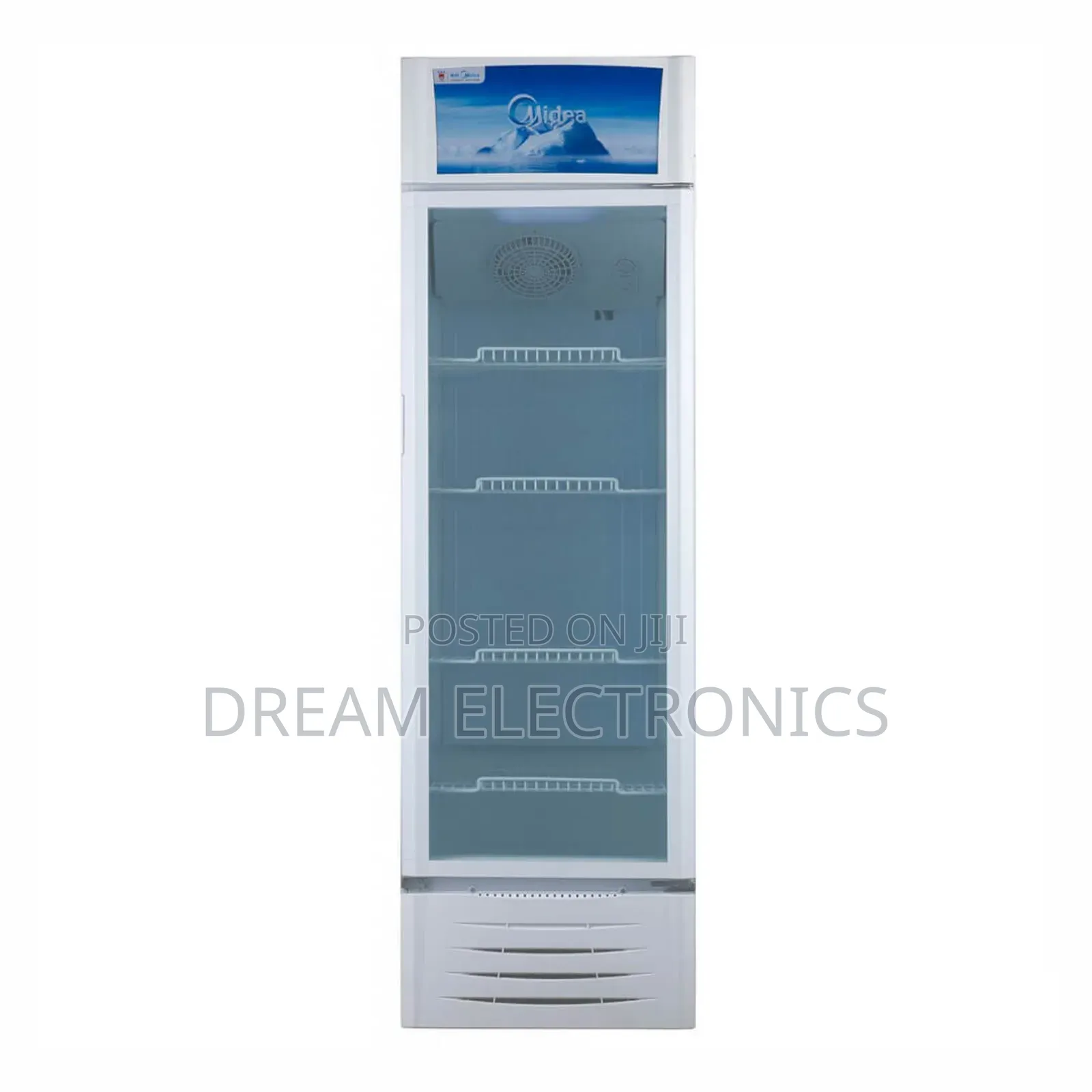 Midea Display Refrigerator