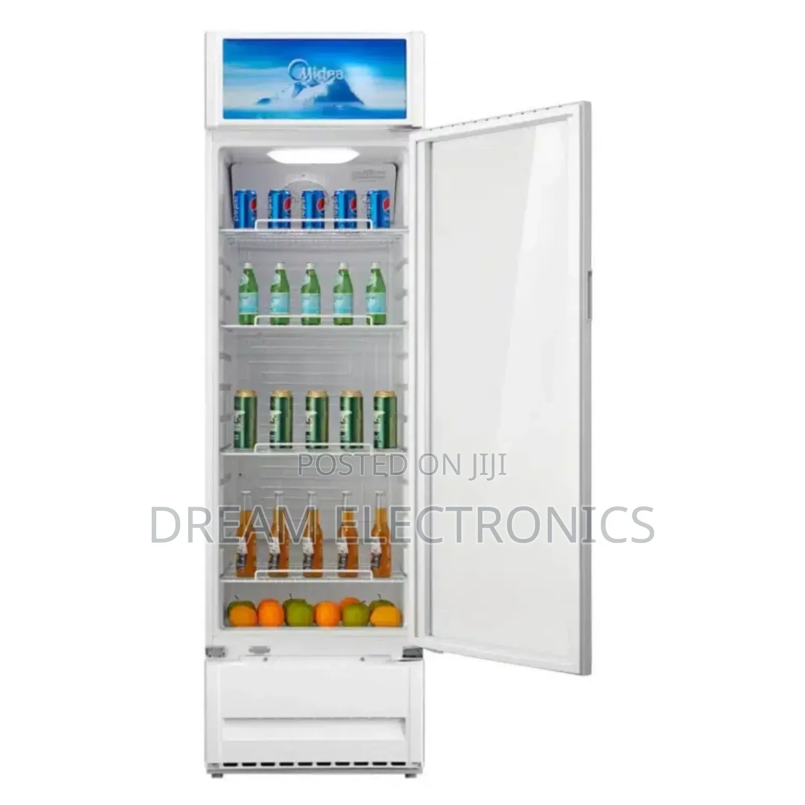 Midea Display Refrigerator