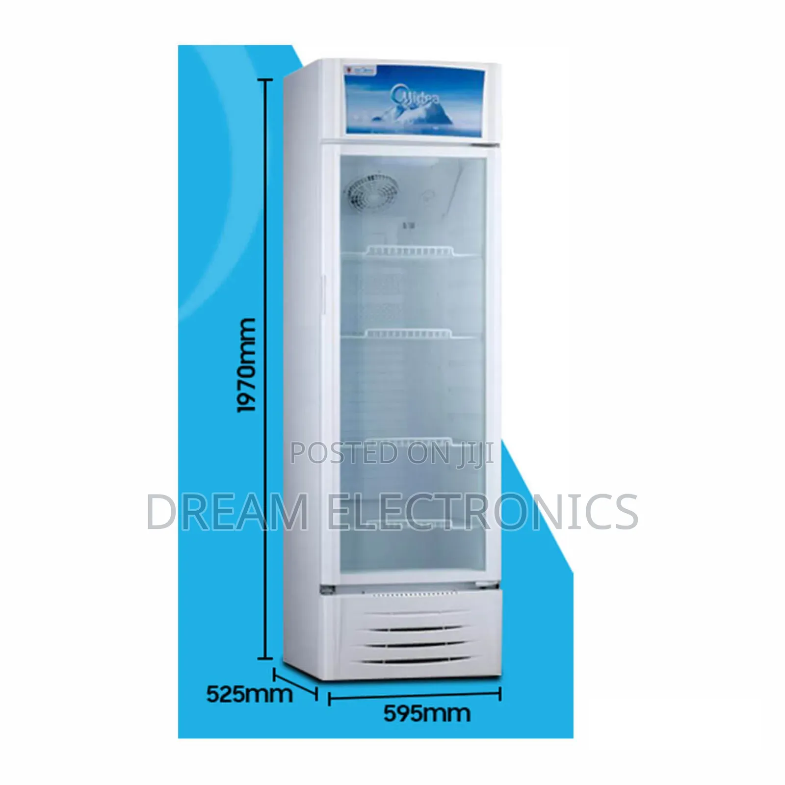 Midea Display Refrigerator