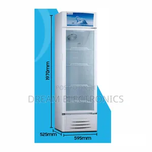 Midea Display Refrigerator