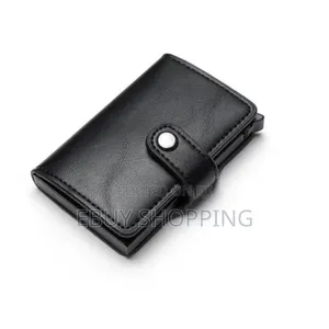 Photo - **Smart Card Holder Wallet – Compact Secure Rfid Blocking*