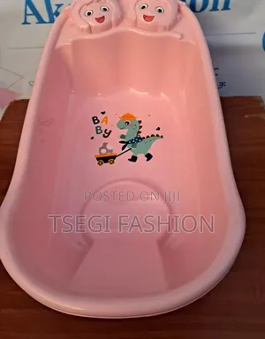 Photo - Baby Bath Tub (የልጆች ገላ ማጠቢያ)