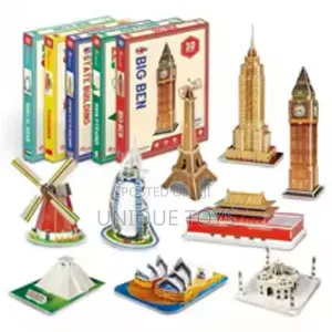 Photo -  Welcome to the Cubicfun 3d Puzzle Hub! 