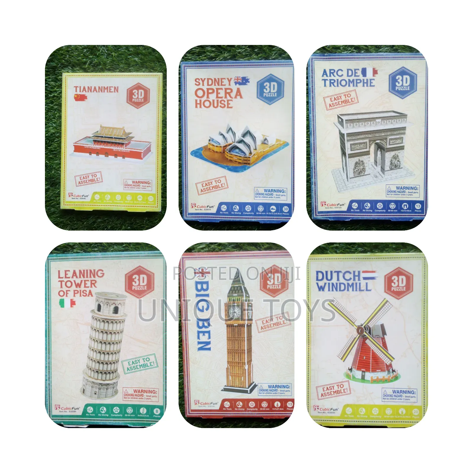  Welcome to the Cubicfun 3d Puzzle Hub! 