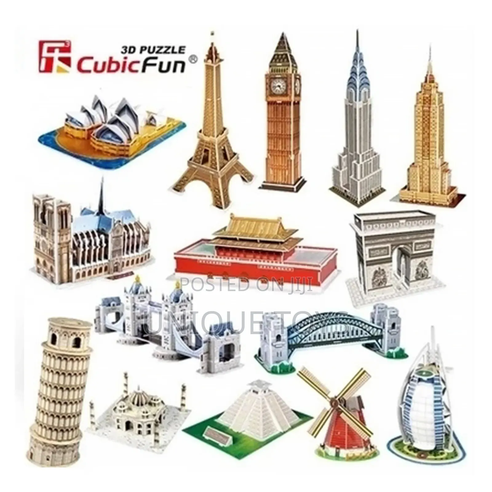  Welcome to the Cubicfun 3d Puzzle Hub! 