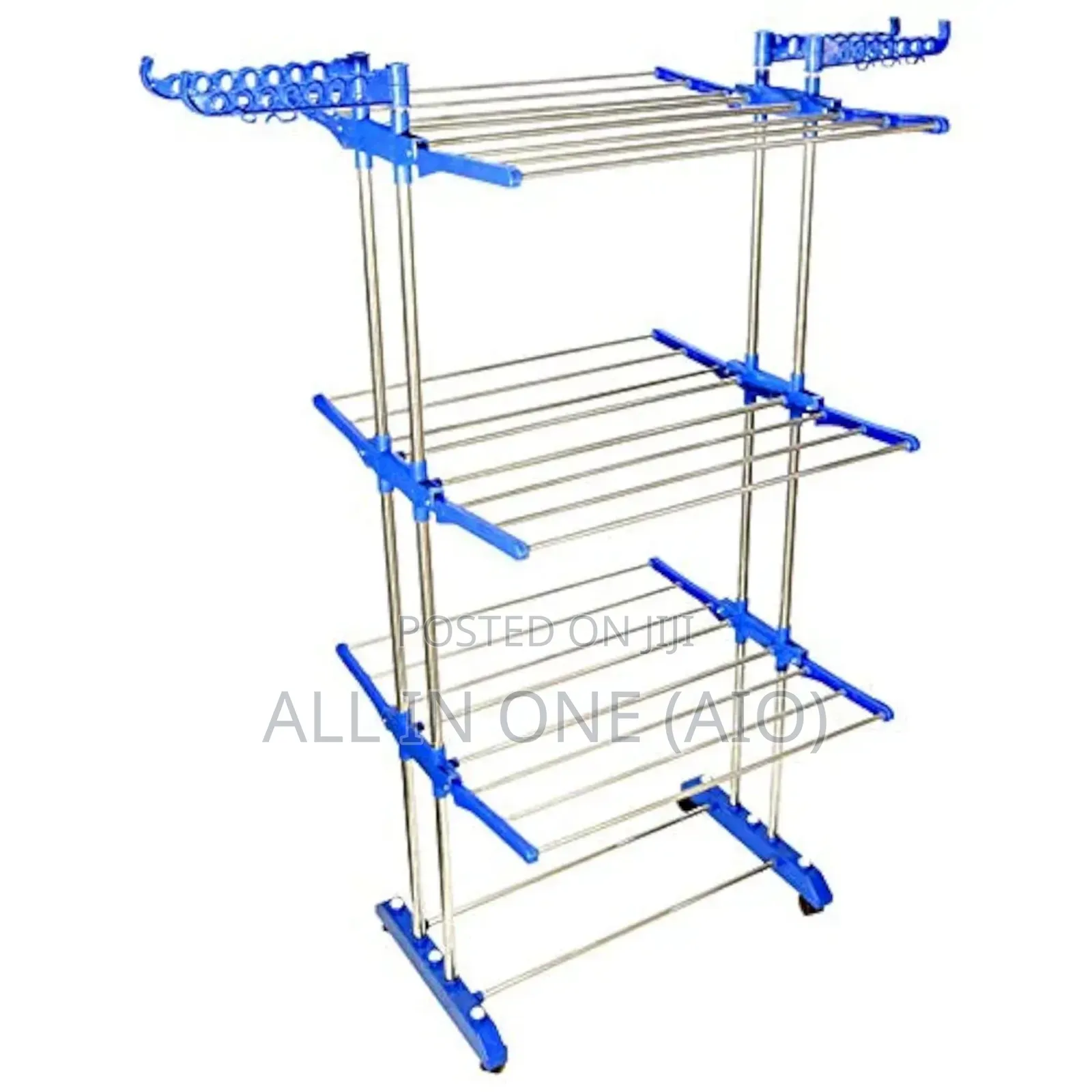 የልብስ ማስጫ (ማድረቂያ) 
Three Layers of Clothes Hanger