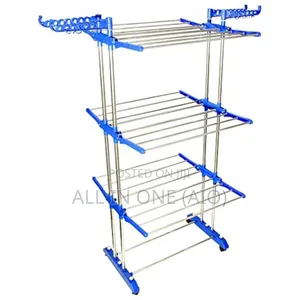 የልብስ ማስጫ (ማድረቂያ) 
Three Layers of Clothes Hanger