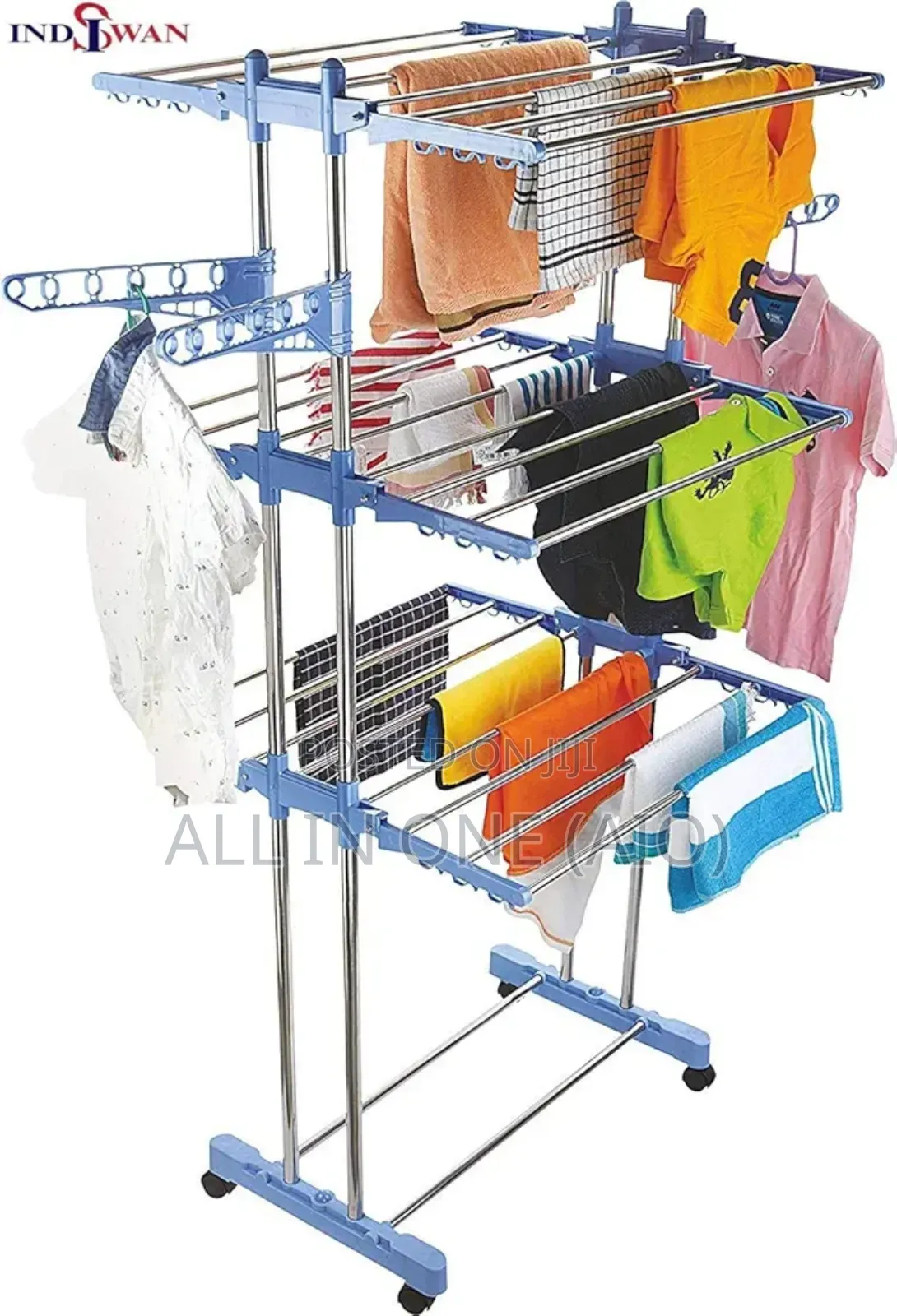 የልብስ ማስጫ (ማድረቂያ) 
Three Layers of Clothes Hanger
