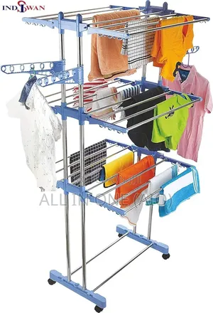 Photo - የልብስ ማስጫ (ማድረቂያ) 
Three Layers of Clothes Hanger
