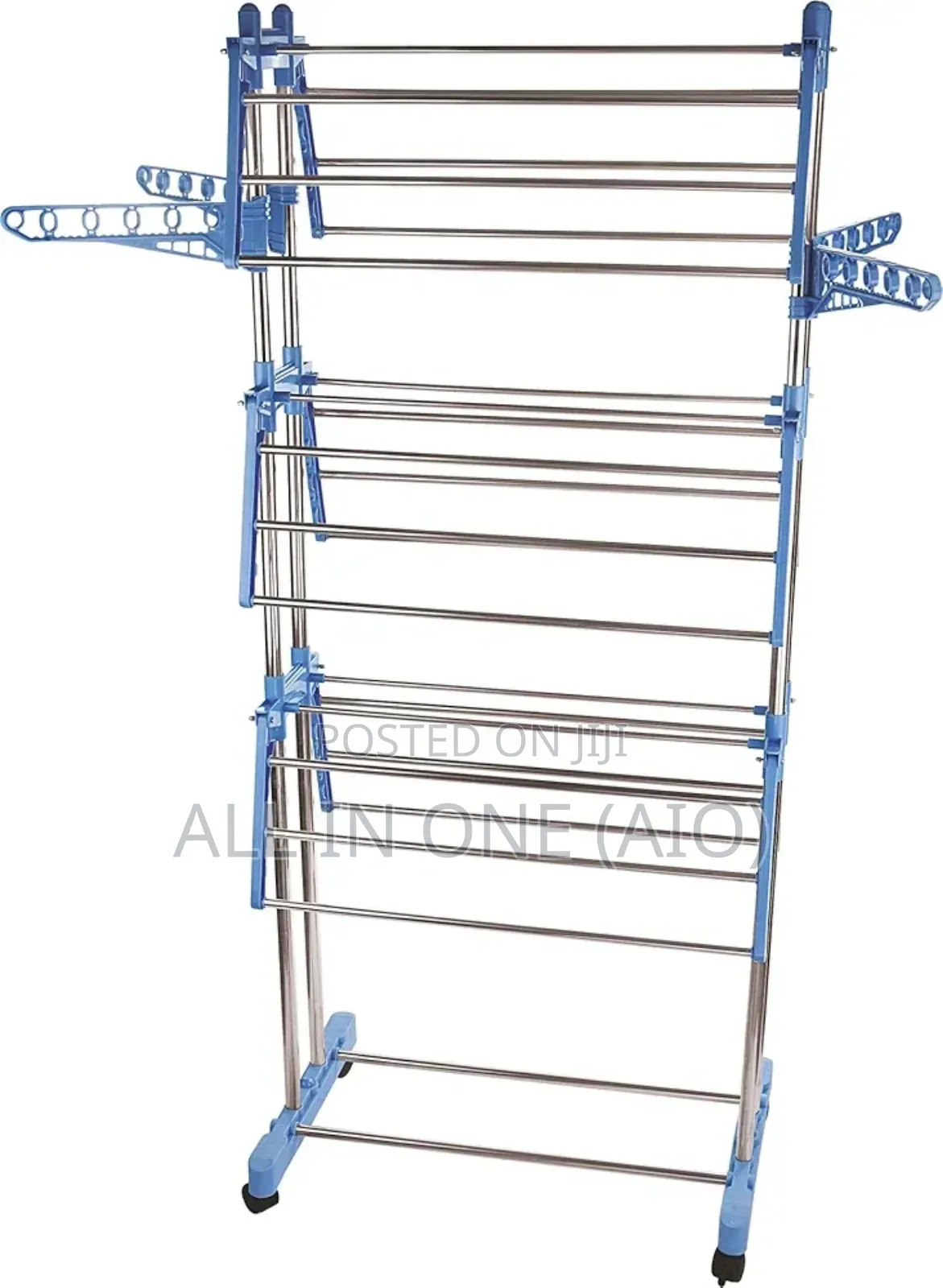 የልብስ ማስጫ (ማድረቂያ) 
Three Layers of Clothes Hanger