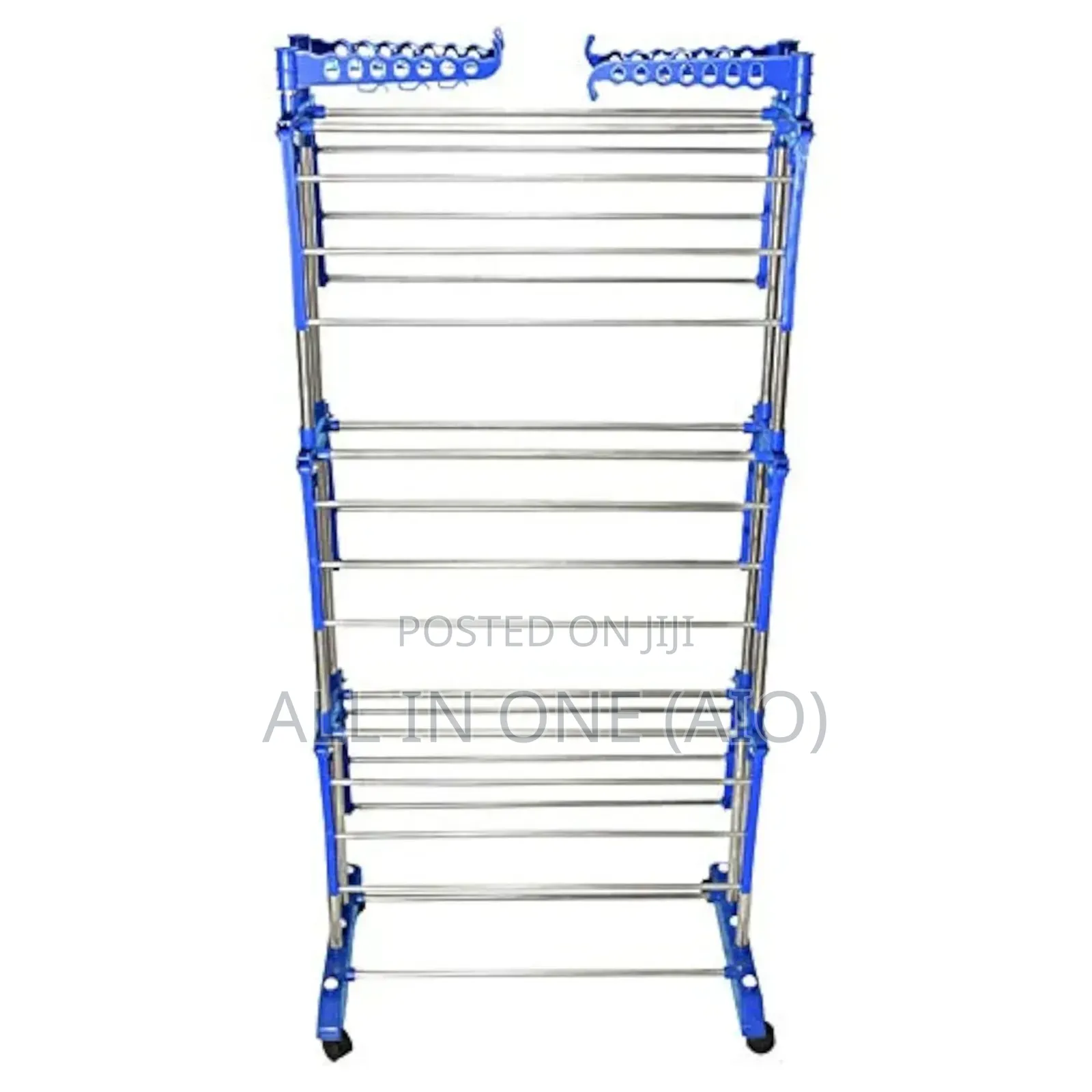 የልብስ ማስጫ (ማድረቂያ) 
Three Layers of Clothes Hanger