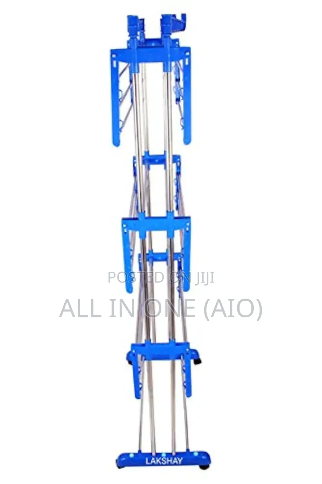 የልብስ ማስጫ (ማድረቂያ) 
Three Layers of Clothes Hanger