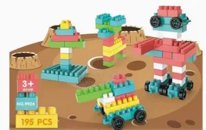 Space Rocket Building Blocks Set, 195 PCS