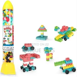 Space Rocket Building Blocks Set, 195 PCS