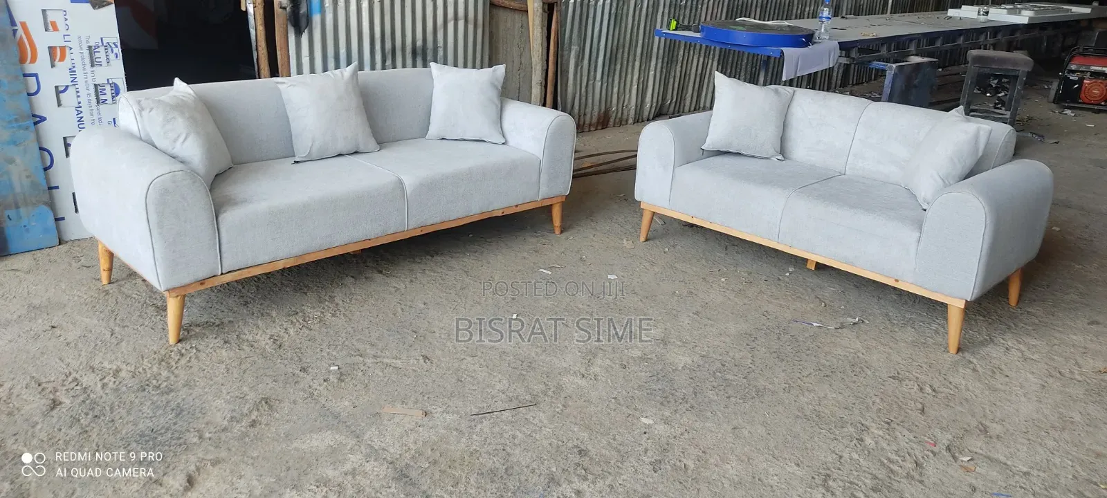 Sofa With Table Europe Style 1c