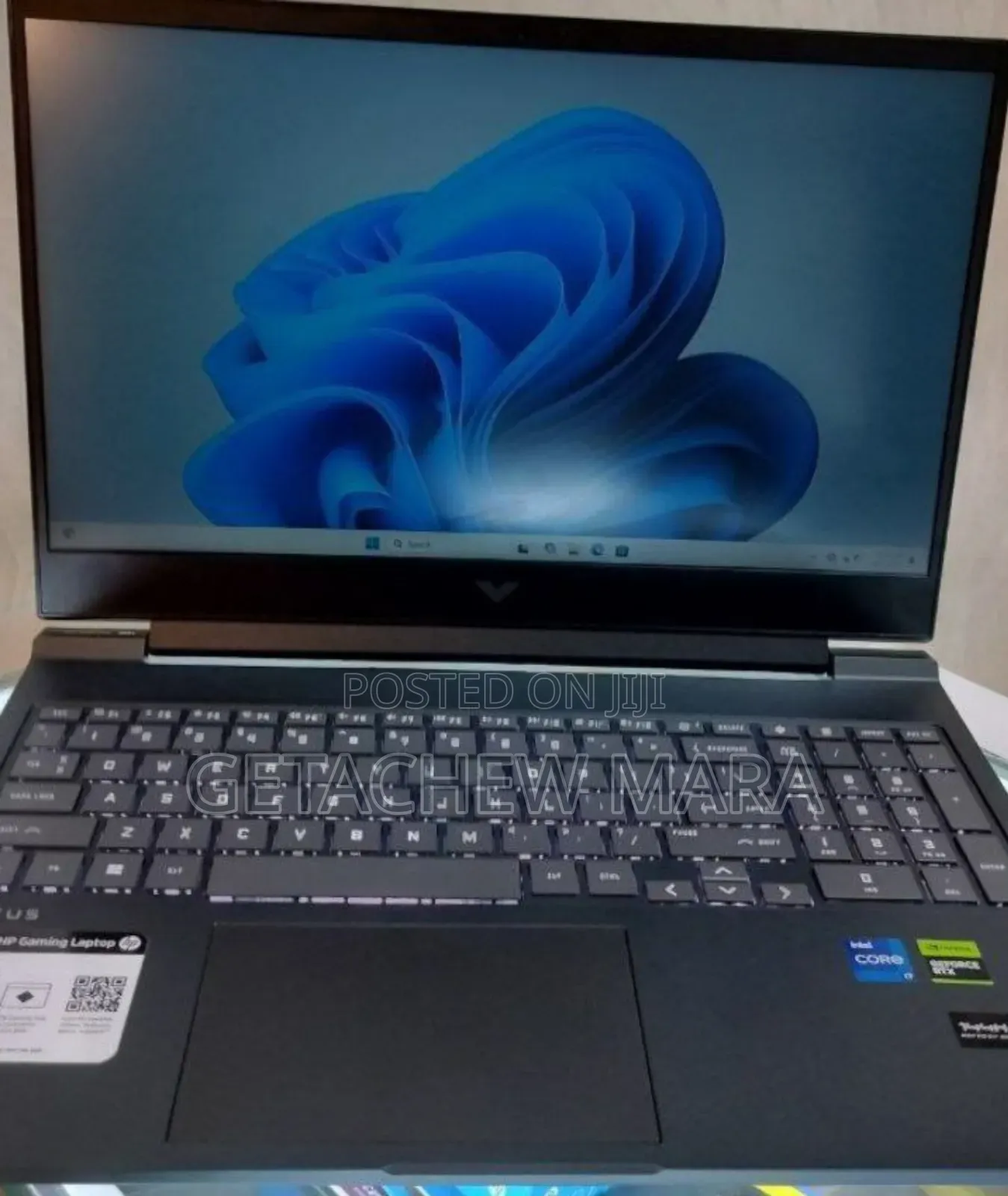 New Laptop HP Victus 15 16GB Intel Core I7 SSD 1T