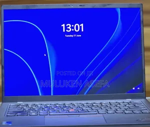 New Laptop Lenovo ThinkPad X1 Carbon 16GB Intel Core I7 SSD 512GB