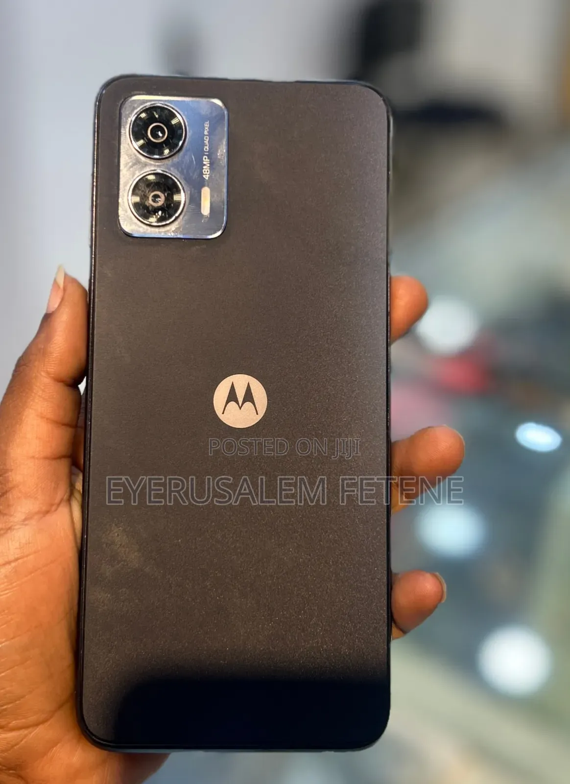 New Motorola Moto G 8 GB Black