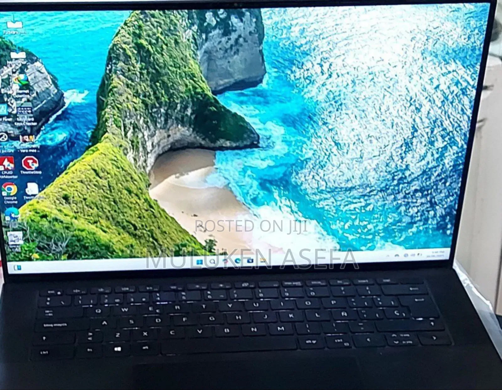 New Laptop Dell XPS 15 16GB Intel Core I7 SSD 1T