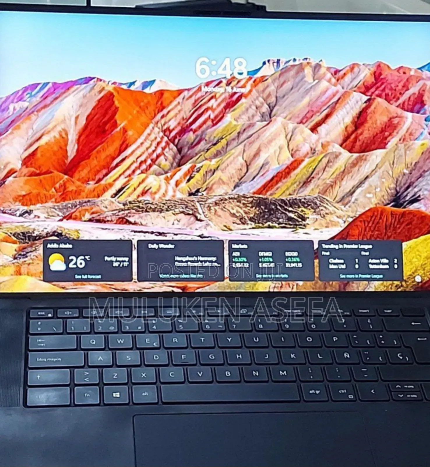 New Laptop Dell XPS 15 16GB Intel Core I7 SSD 1T