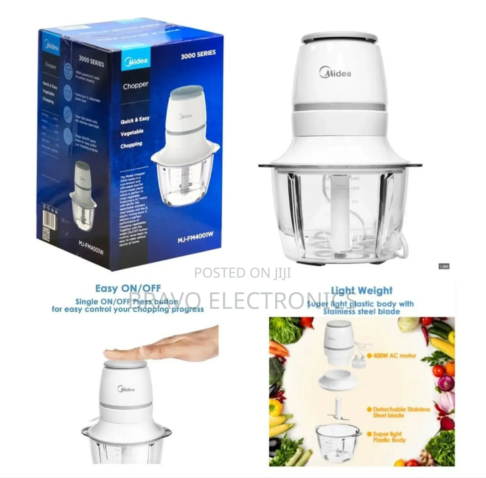 Midea Food Chopper